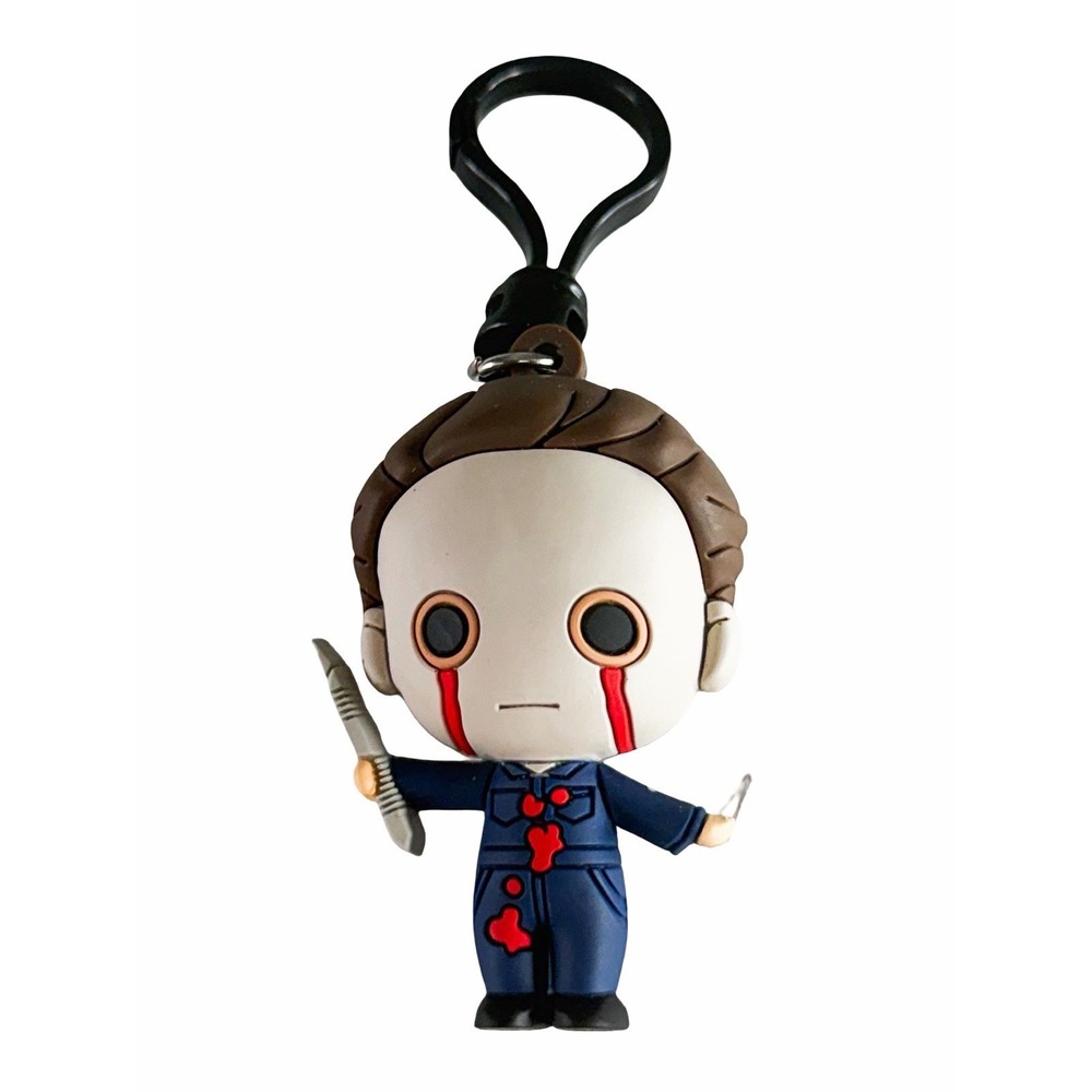 Michael Myers Halloween Figural Keychain Horror Movie 2021 Bag Clip Slasher UCS